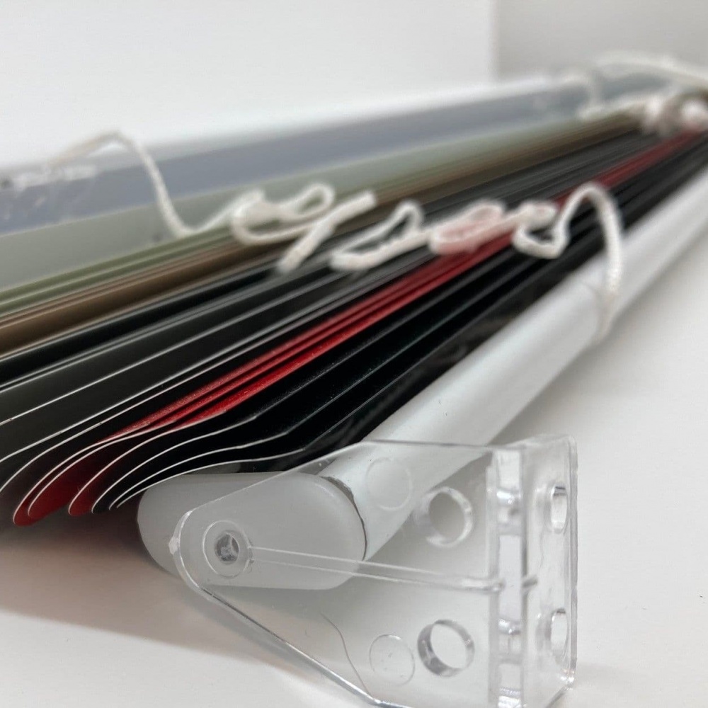 Hold Down Brackets for 25mm Blinds (Pack of 2)